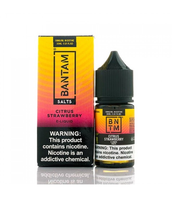 Citrus Strawberry Salt - Bantam E-Juice