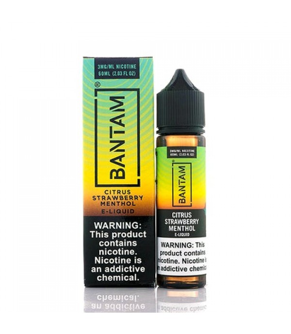 Citrus Strawberry Menthol - Bantam E-Juice (60 ml)