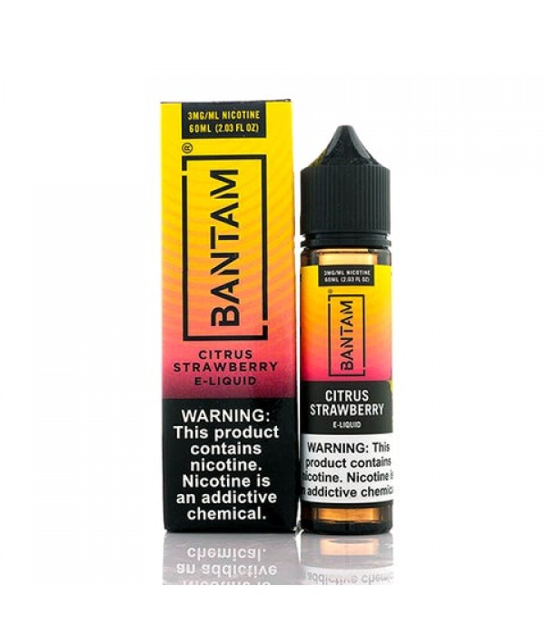 Citrus Strawberry - Bantam E-Juice (60 ml)