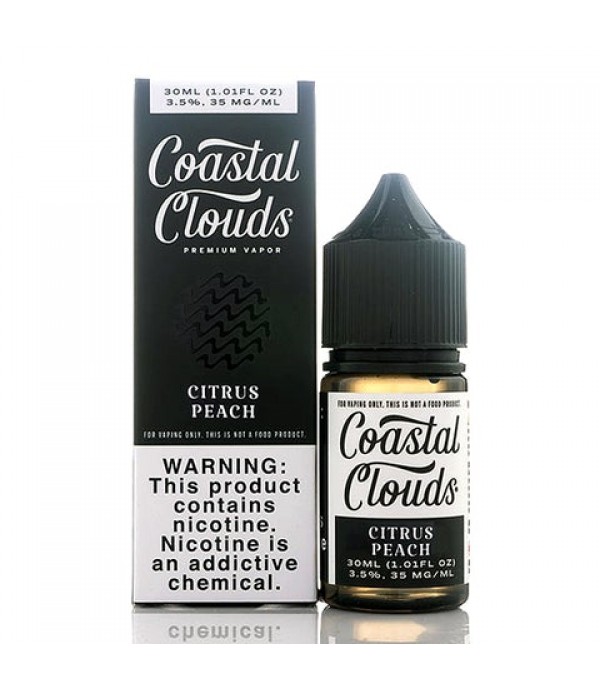 Citrus Peach Salt - Coastal Clouds E-Juice