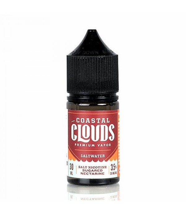 Citrus Peach Salt - Coastal Clouds E-Juice