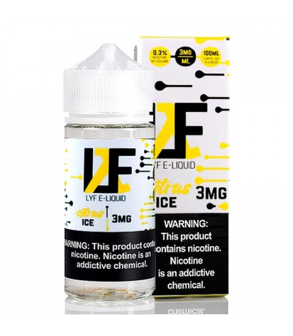 Citrus Ice - LYF E-Juice (100 ml)