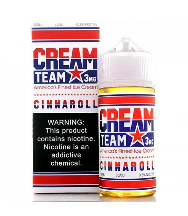 Cinnaroll - Cream Team E-Juice (100 ml)