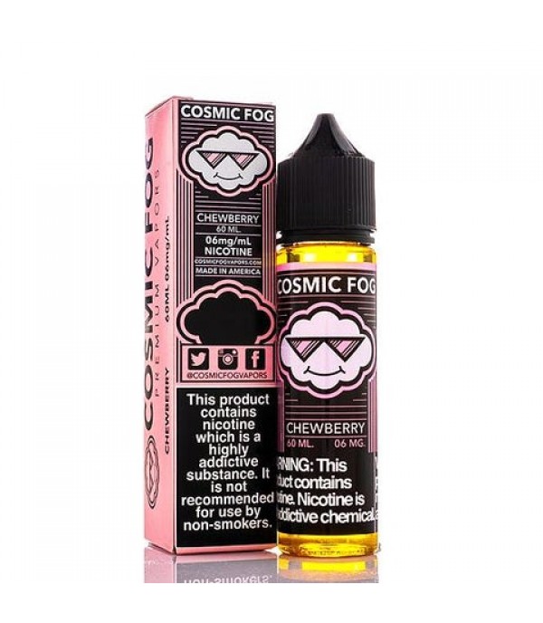 Chewberry - Cosmic Fog E-Liquid (60 ml)