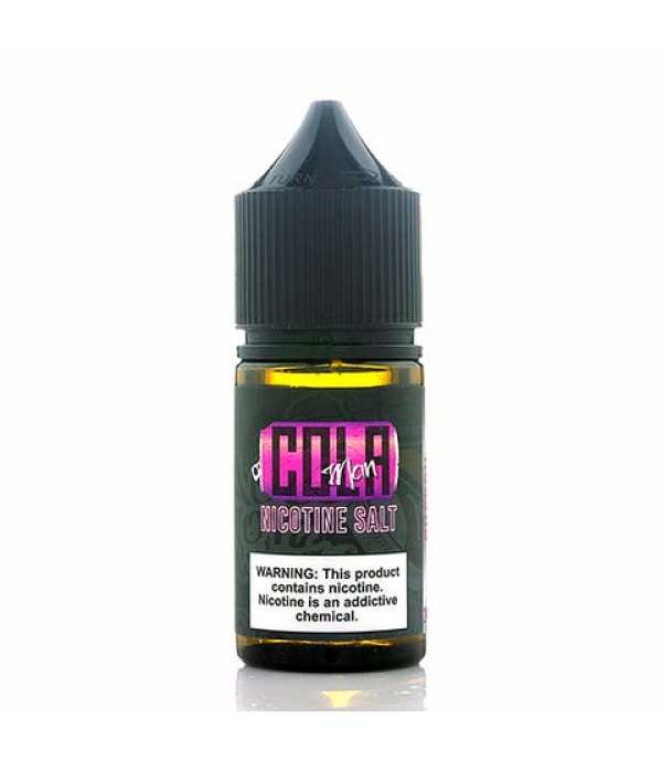 Cherry Cola Salt - Cola Man E-Juice