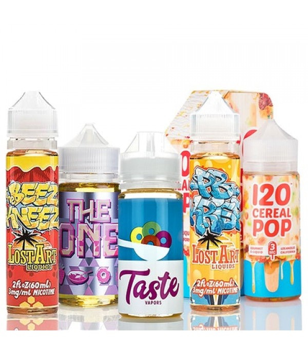 Cereal Sample Pack (440 ml)