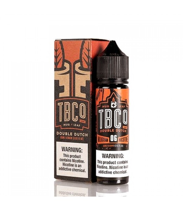 Double Dutch - TBCO E-Juice (60 ml)