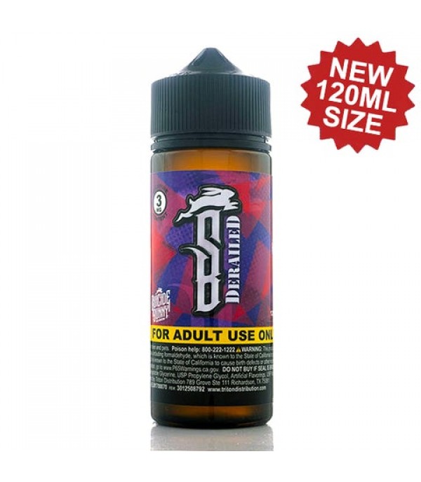 Derailed - Suicide Bunny E-Liquid (120 ml)