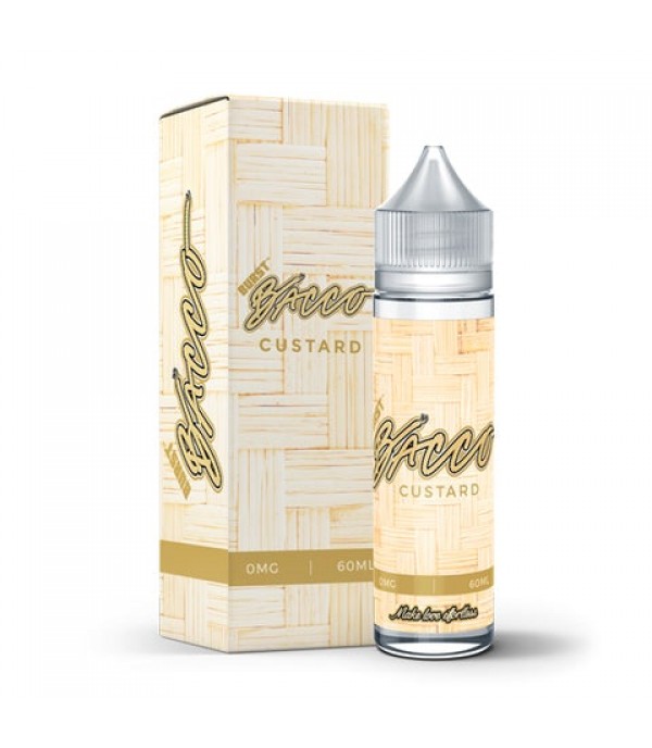 Custard - Bacco Burst E-Juice (60 ml)