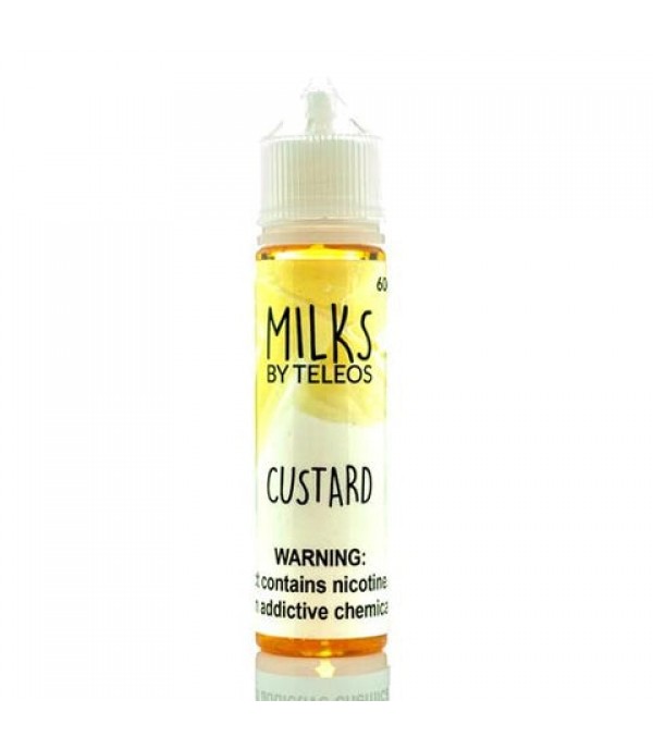 Custard - Teleos E-Juice (60 ml)