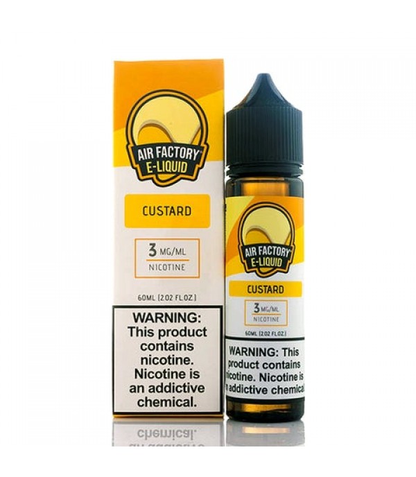 Custard - Air Factory E-Juice (60 ml)