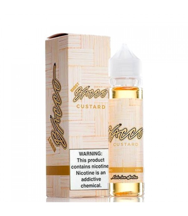 Custard - Bacco Burst E-Juice (60 ml)