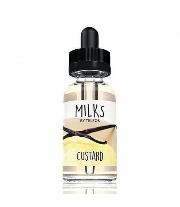 Custard - Teleos E-Juice (60 ml)