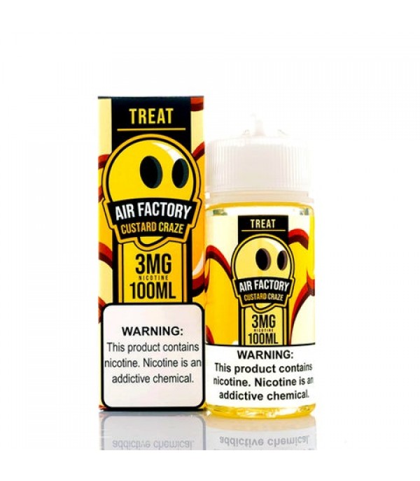 Custard - Air Factory E-Juice (60 ml)