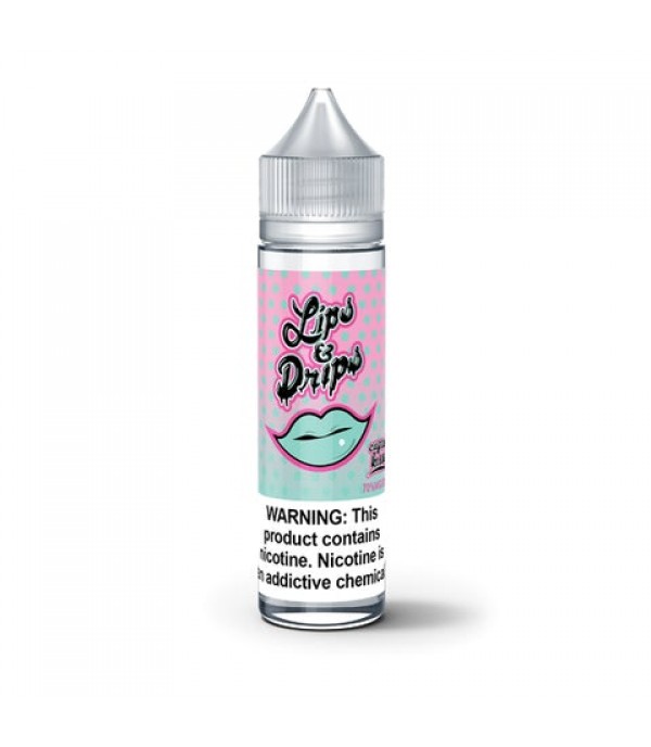 Cupcake Kisses - Lips & Drips E-Juice (60 ml)