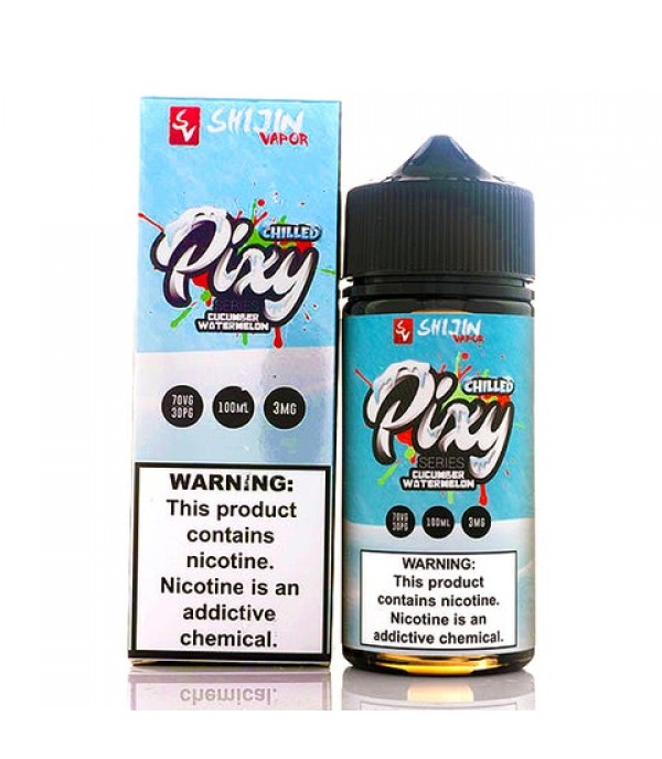 Cucumber Watermelon Chilled - Shijin Vapor E-Juice (100 ml)