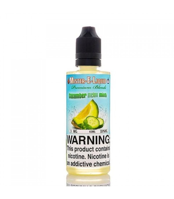 Cucumber Melon Mint - Mister E-Liquid