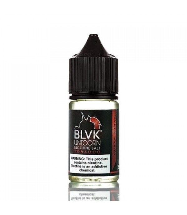 Cuban Cigar Salt - BLVK Unicorn E-Juice