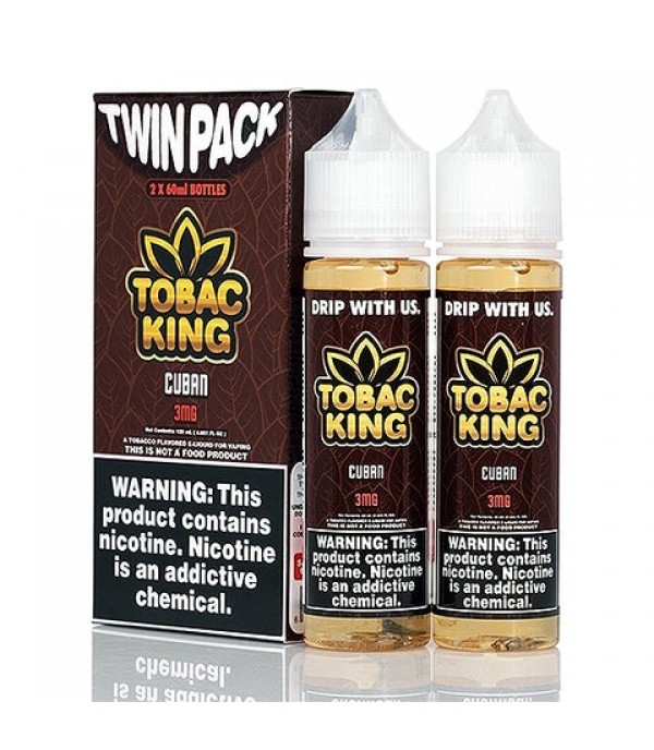 Cuban - Tobac King E-Juice (120 ml)