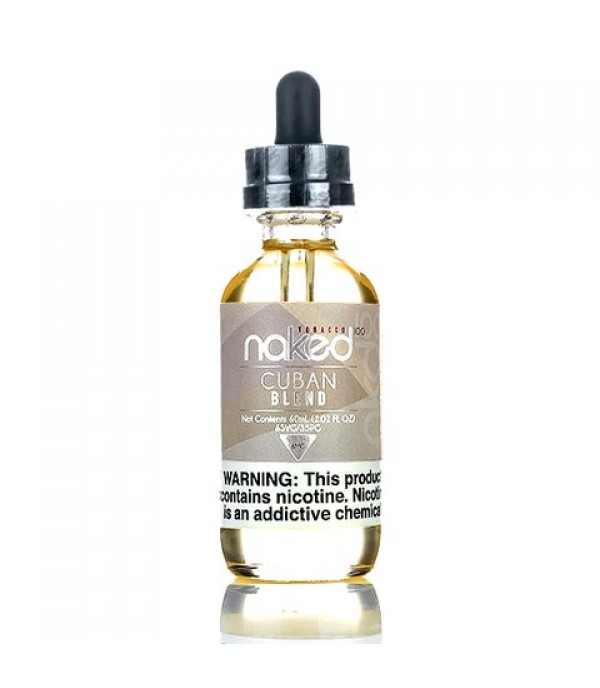 Cuban Blend - Naked 100 E-Juice (60 ml)