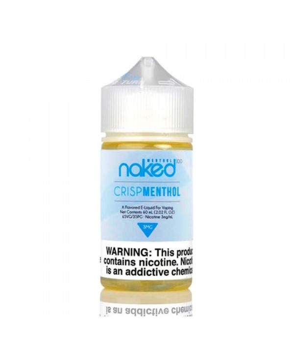 Crisp Menthol - Naked 100 E-Juice (60 ml)