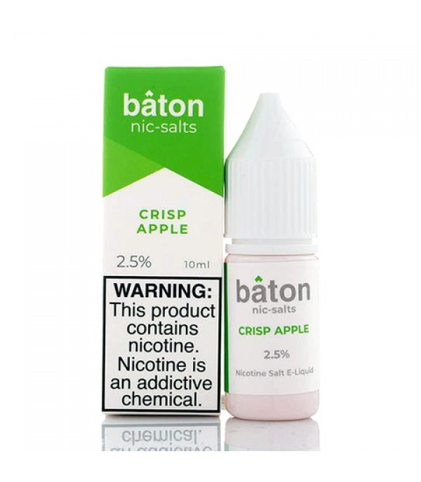 Crisp Apple Salt - Baton E-Juice