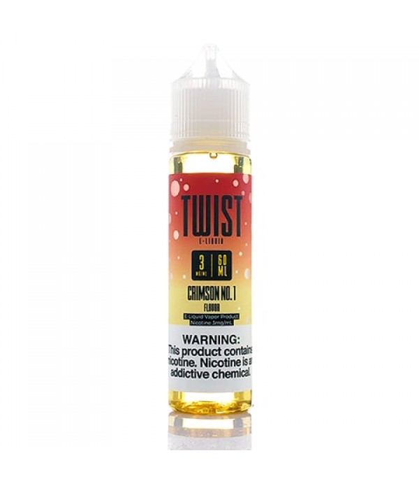 Crimson No. 1 - Twist E-Liquids (60 ml)