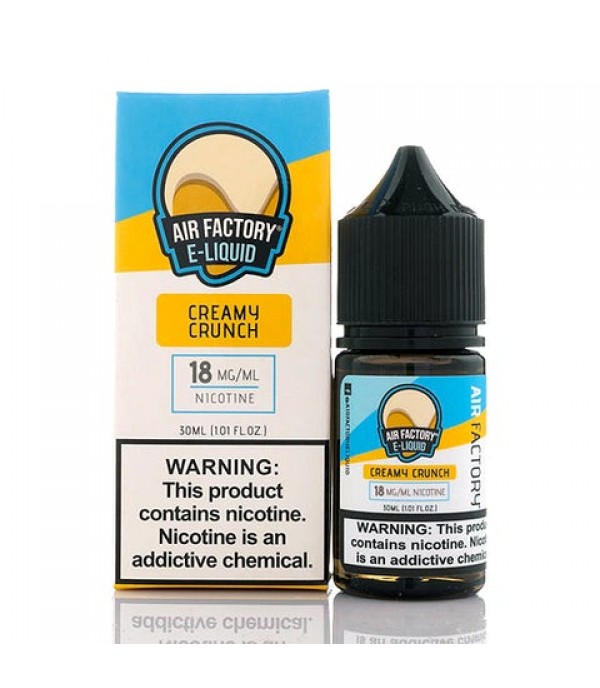 Creamy Crunch Salt - Air Factory E-Juice [Nic Salt Version]