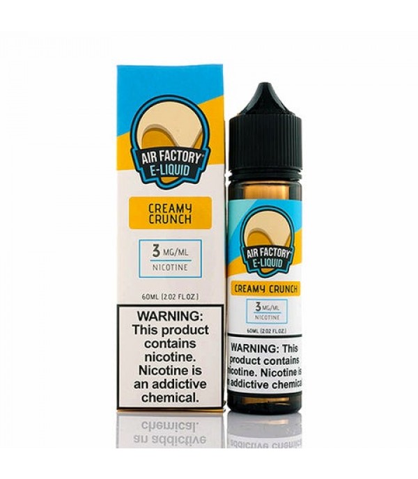 Creamy Crunch - Air Factory E-Juice (60 ml)