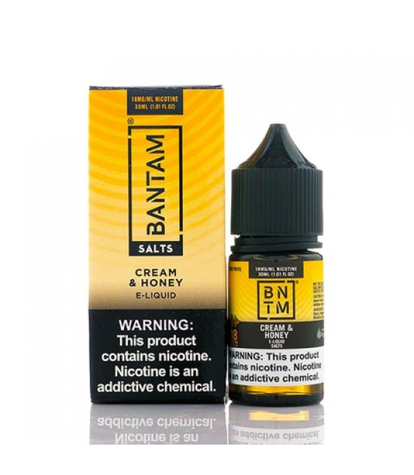 Cream & Honey Salt - Bantam E-Juice