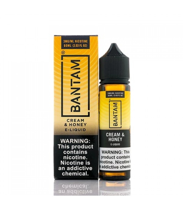 Cream & Honey - Bantam E-Juice (60 ml)