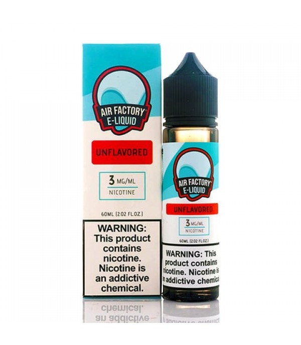 Unflavored - Air Factory E-Juice (60 ml)