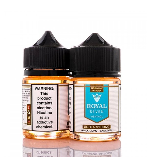 Ultra Strong - Royal Seven E-Liquid