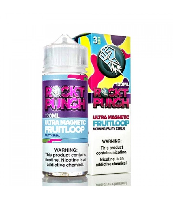 Ultra Magnetic Fruitloop - Rockt Punch E-Juice (120 ml)