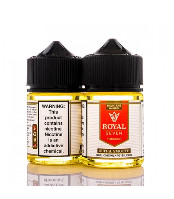 Ultra Smooth - Royal Seven E-Liquid