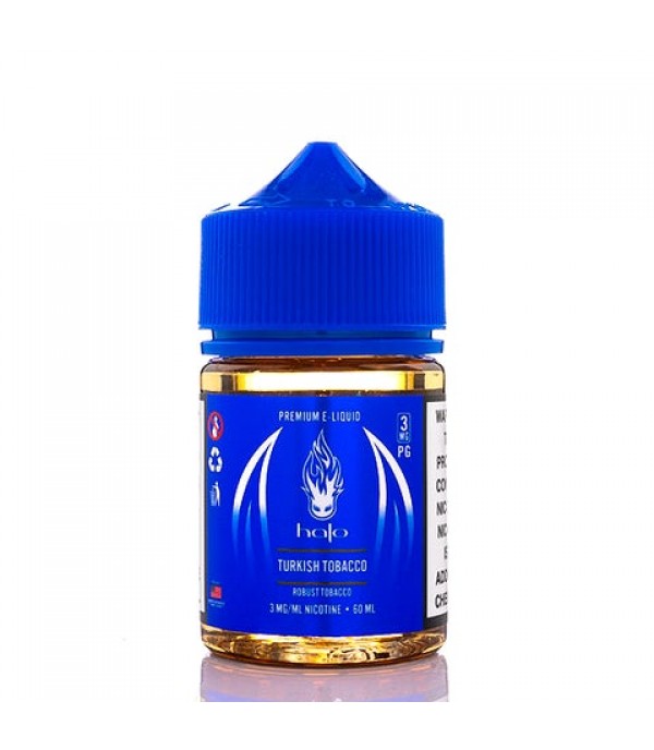 Turkish Tobacco - Halo E-Liquid