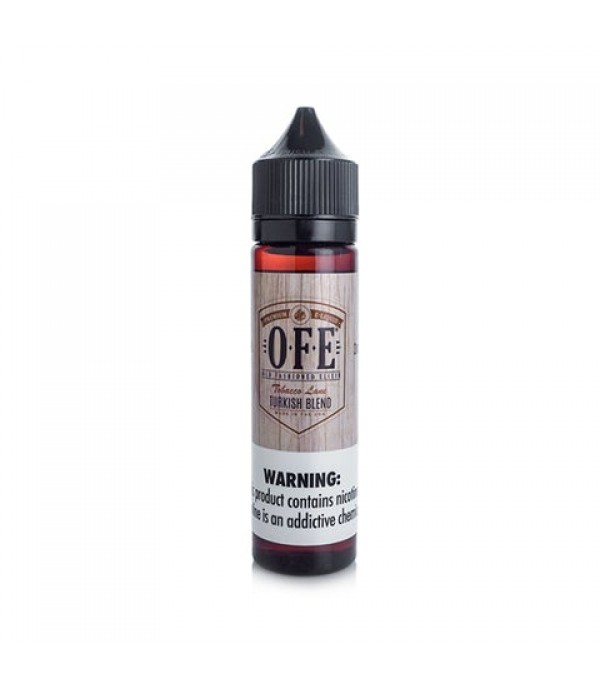 Turkish Blend - Old Fashioned Elixir (OFE) E-Juice (60 ml)