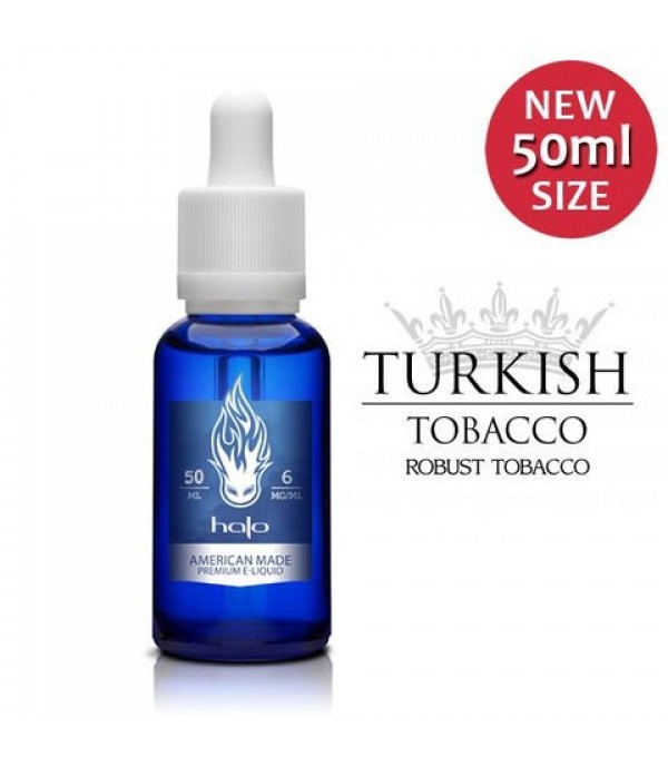 Turkish Tobacco - Halo E-Liquid