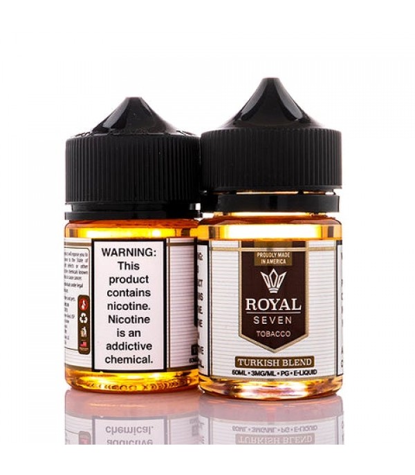 Turkish Blend - Royal Seven E-Liquid