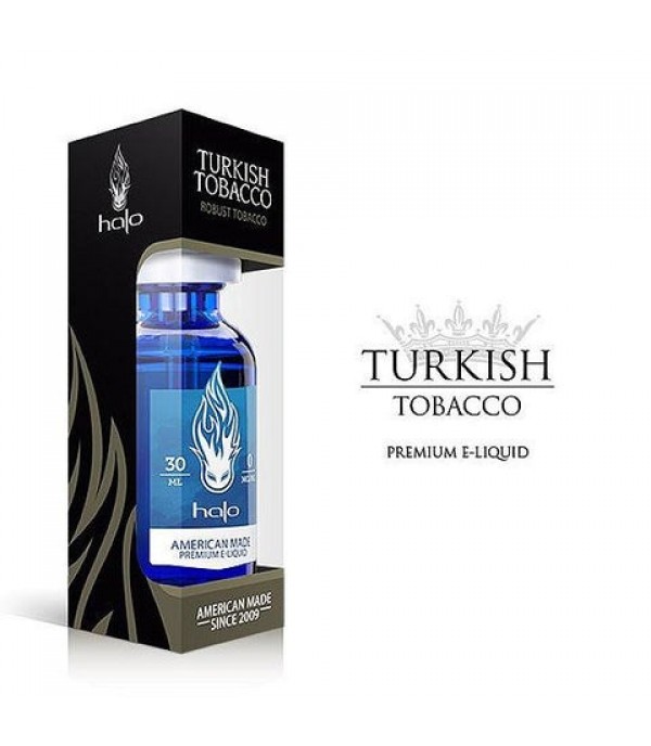 Turkish Tobacco - Halo E-Liquid