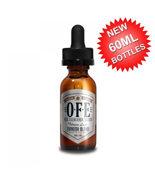 Turkish Blend - Old Fashioned Elixir (OFE) E-Juice (60 ml)