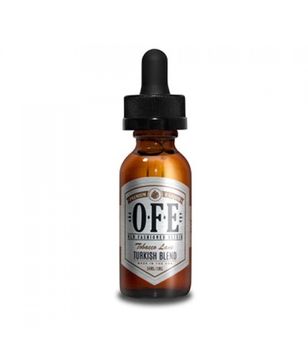 Turkish Blend - Old Fashioned Elixir (OFE) E-Juice (60 ml)