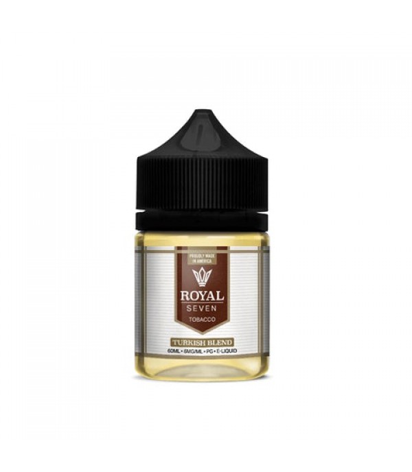 Turkish Blend - Royal Seven E-Liquid