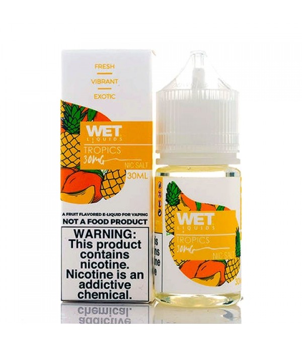 Tropics Salt - Wet Liquids E-Juice