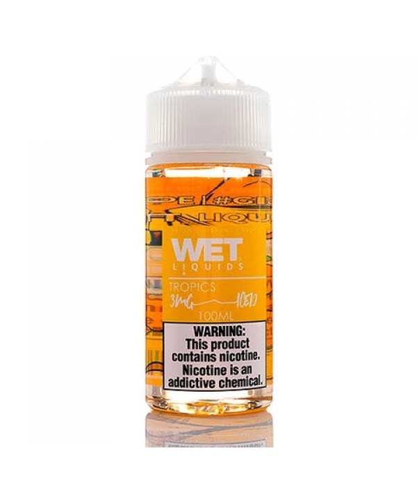 Tropics Iced - Wet Liquids E-Juice (100 ml)