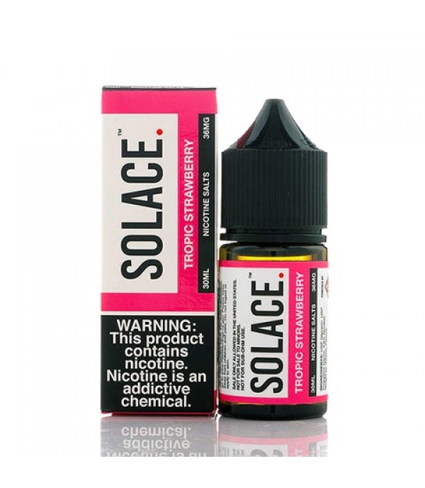 Tropical Strawberry Salt - Solace E-Juice