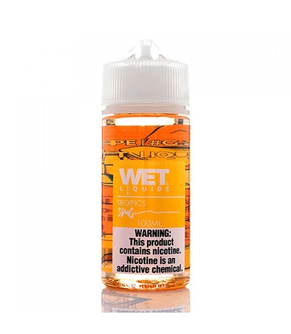 Tropics - Wet Liquids E-Juice (100 ml)