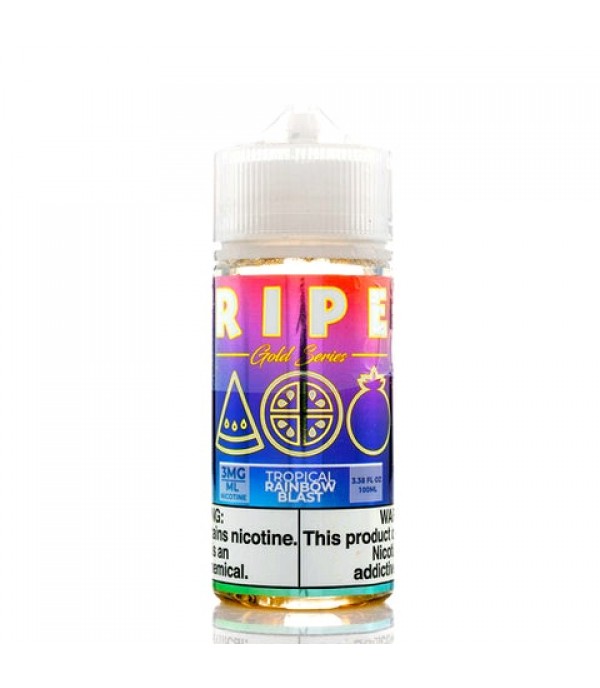 Tropical Rainbow Blast - Ripe Collection E-Juice (100 ml)