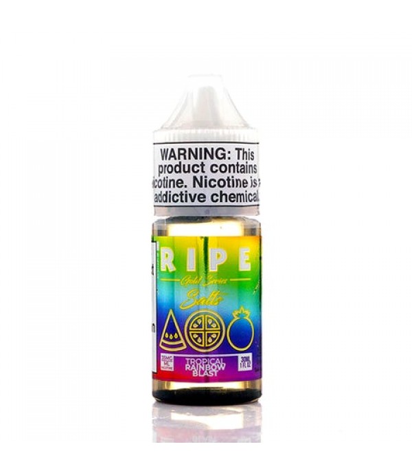 Tropical Rainbow Blast Salt - Ripe Collection E-Juice [Nic Salt Version]