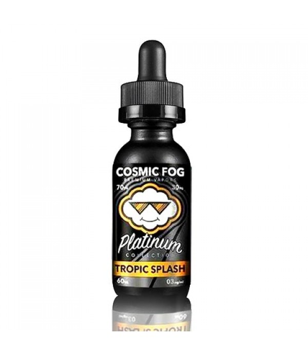 Tropical Splash - Cosmic Fog Platinum Collection E-Liquid (60ml)